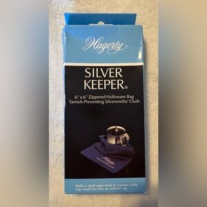 Silver Keeper Zippered Bag